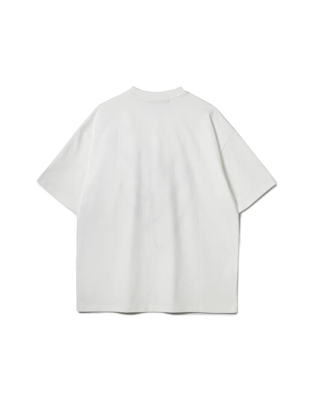 N E O Oversized Calligraphic Logo T-Shirt - White - BEV C multi label store