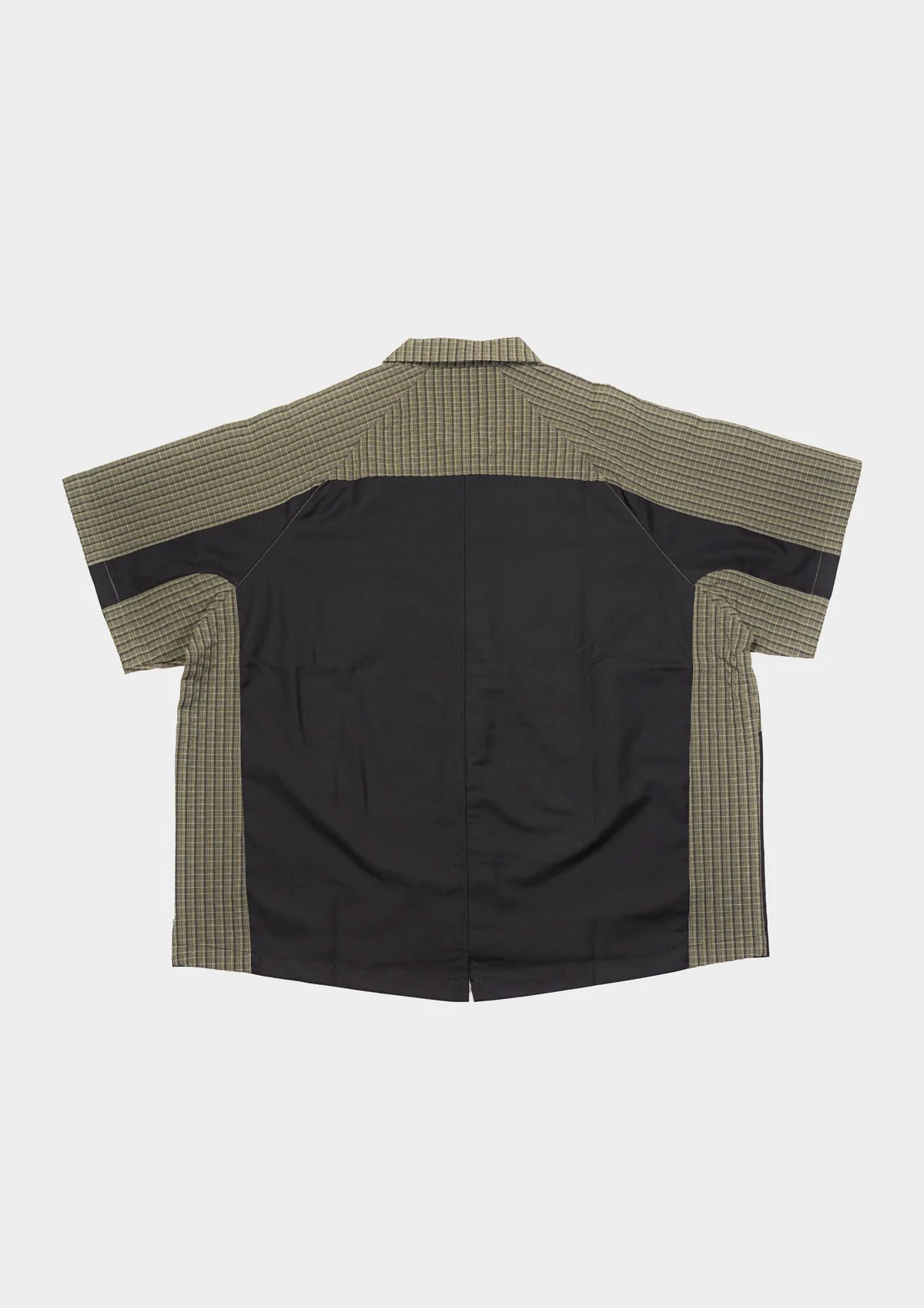 Checkered Boxy Shirt V2