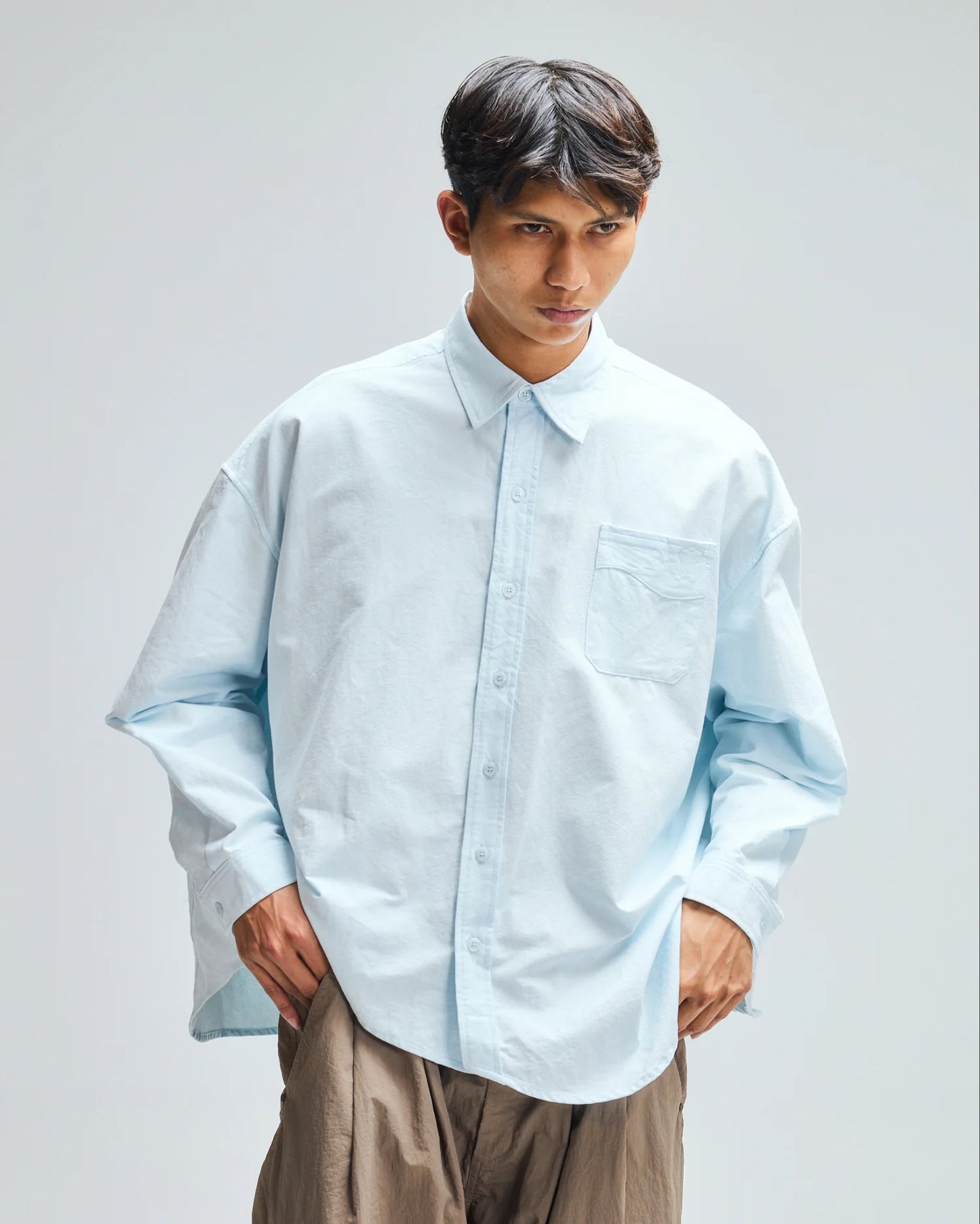 ABP. LEGACY BIG BRO 1.0 SHIRT LIGHT BLUE - BEV C multi label store