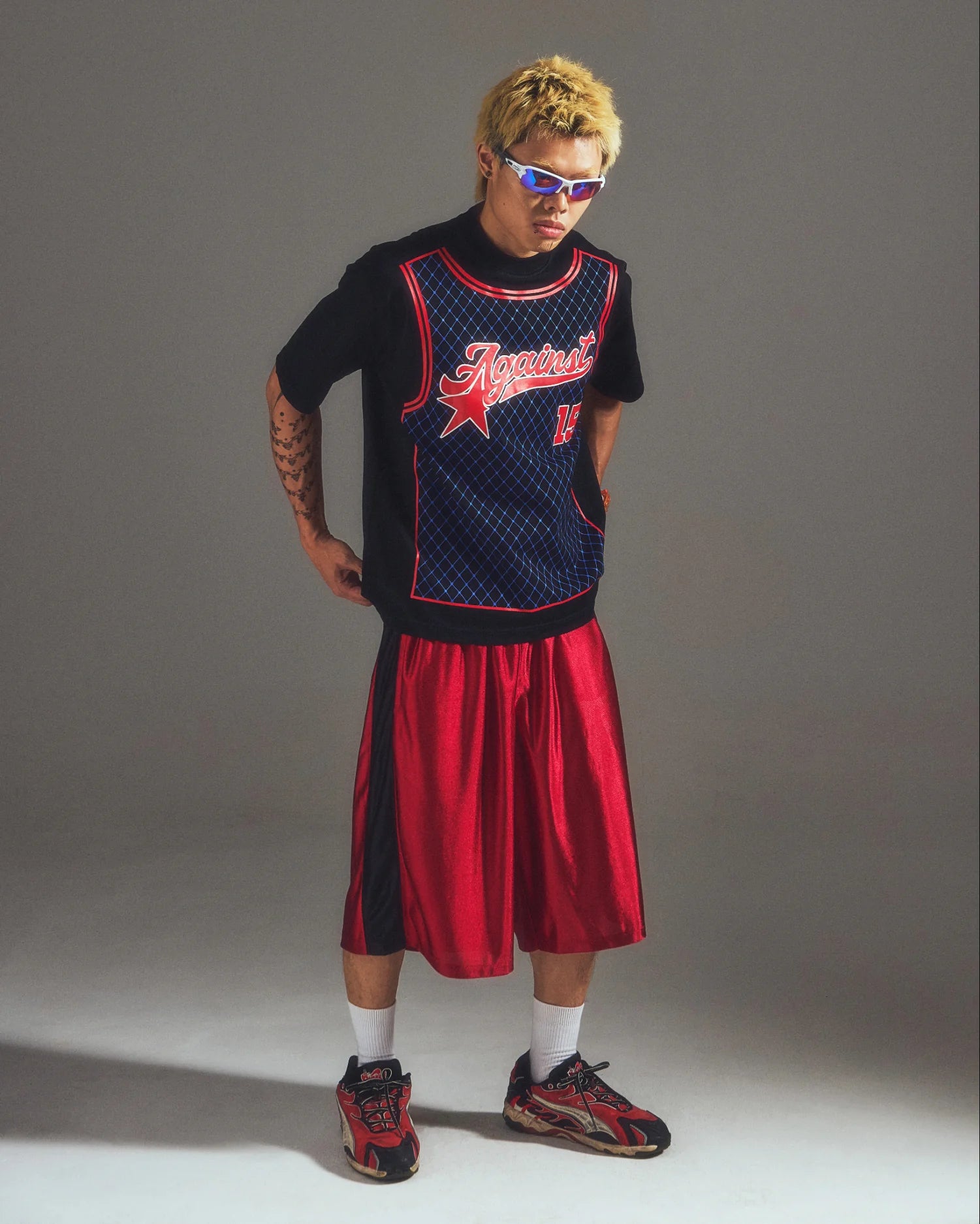 A-JERSEY TEE BLACK - BEV C multi label store