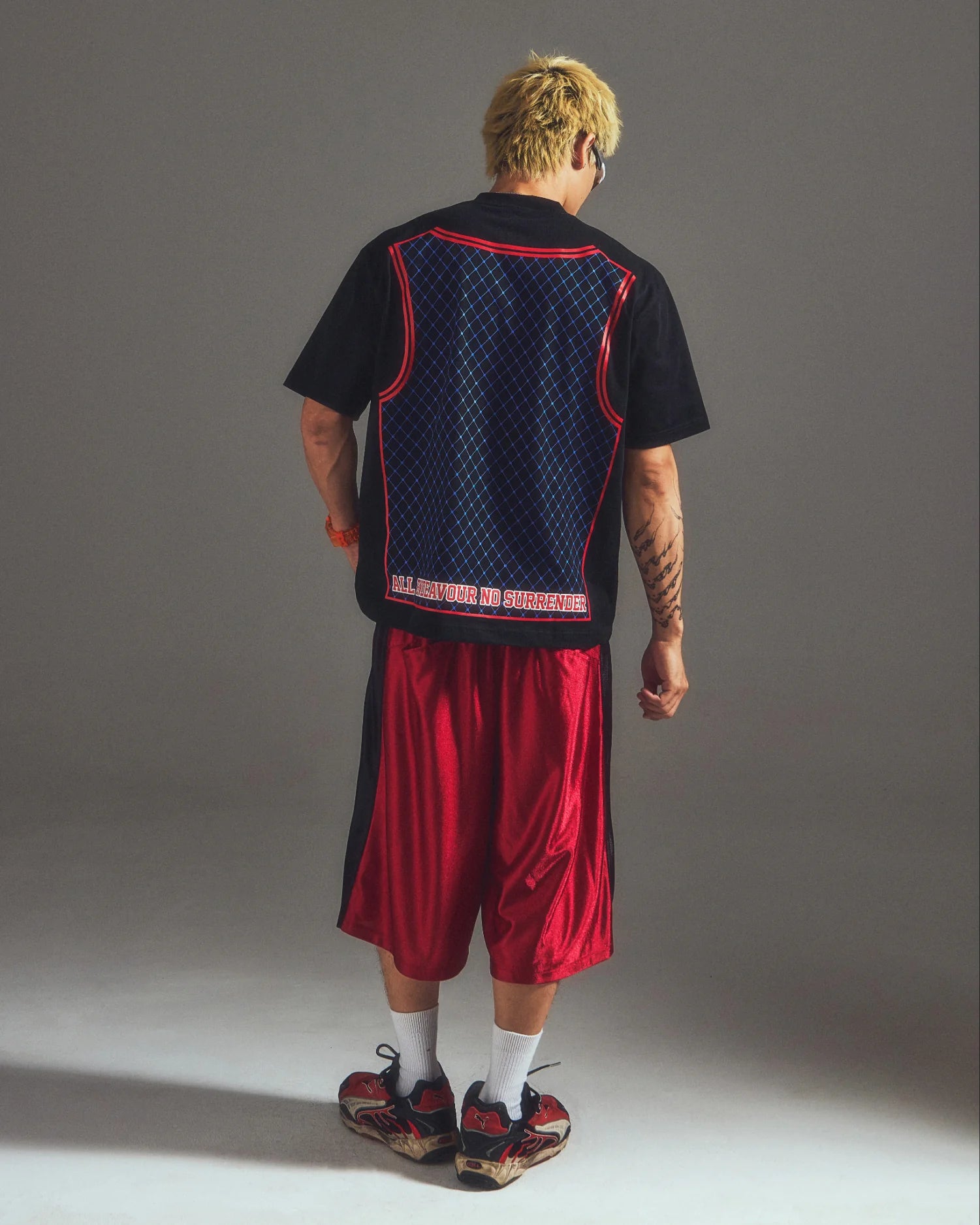 A-JERSEY TEE BLACK - BEV C multi label store