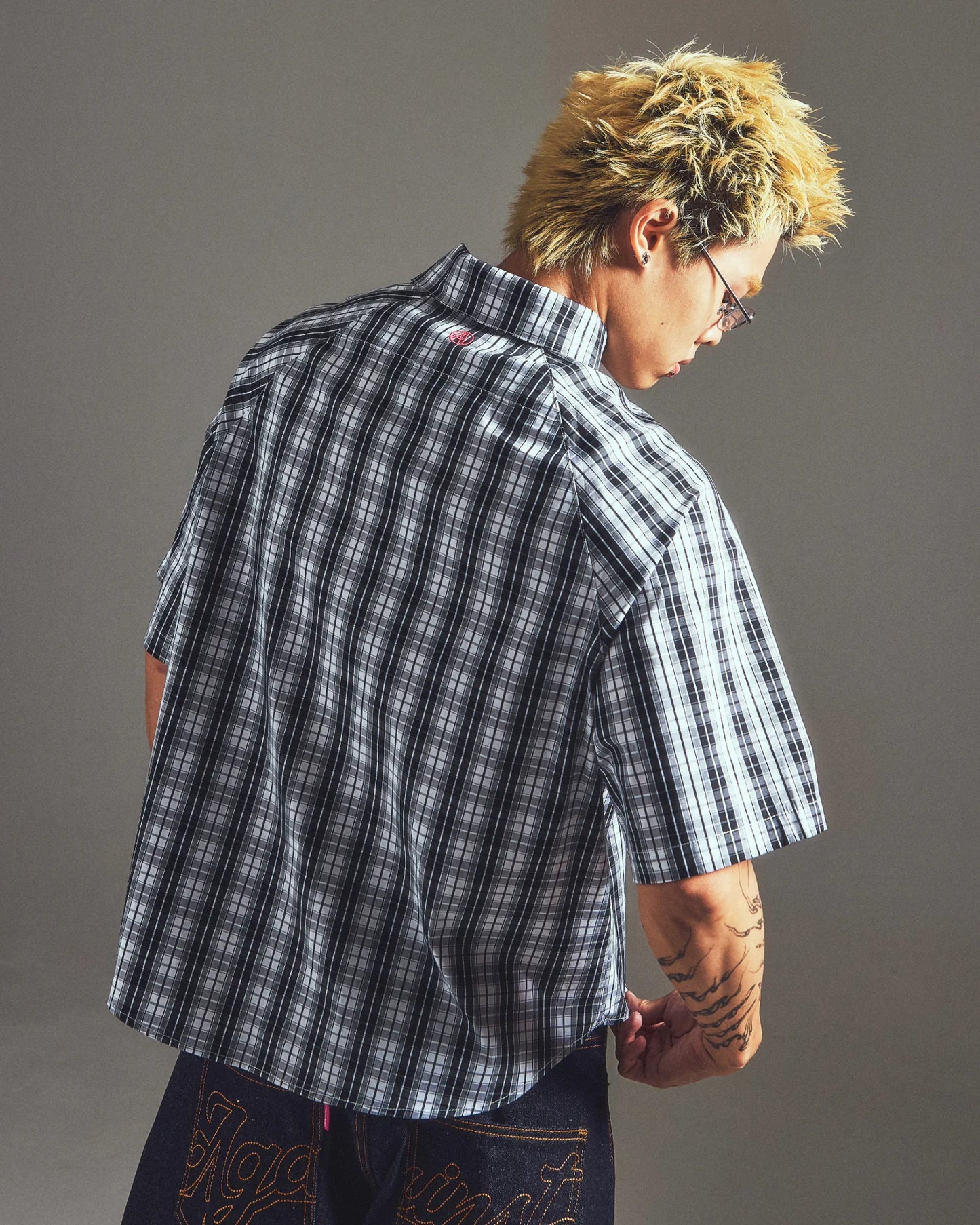 BALLCUT MIGUEL SHIRT - BEV C multi label store