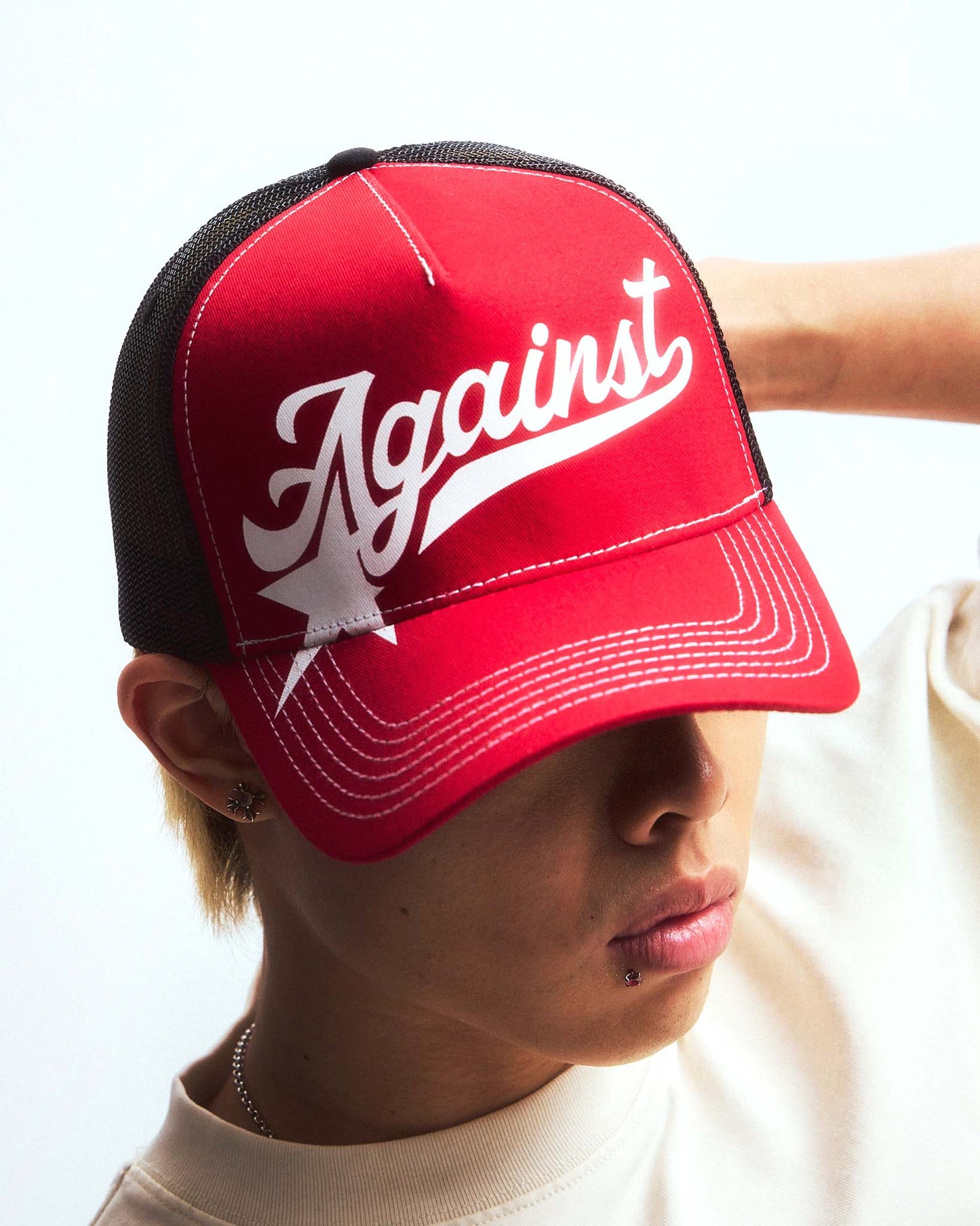 A-STAR TRUCKER CAP