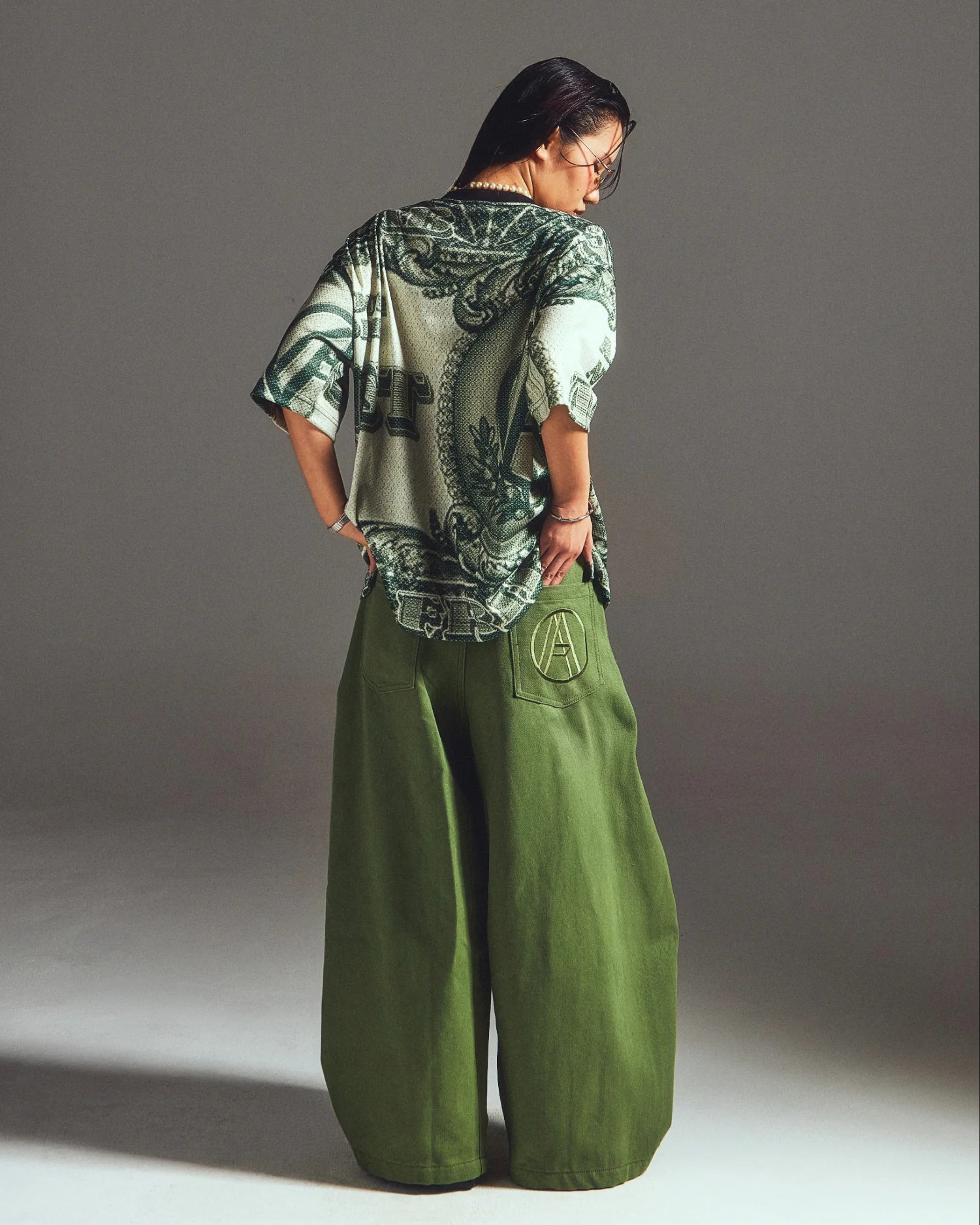 BENJAMIN MESH JERSEY - BEV C multi label store