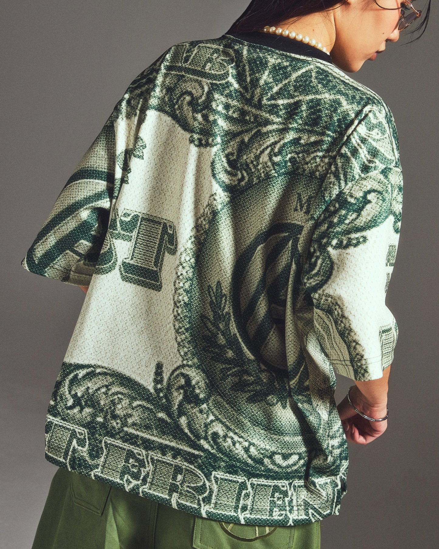 BENJAMIN MESH JERSEY - BEV C multi label store