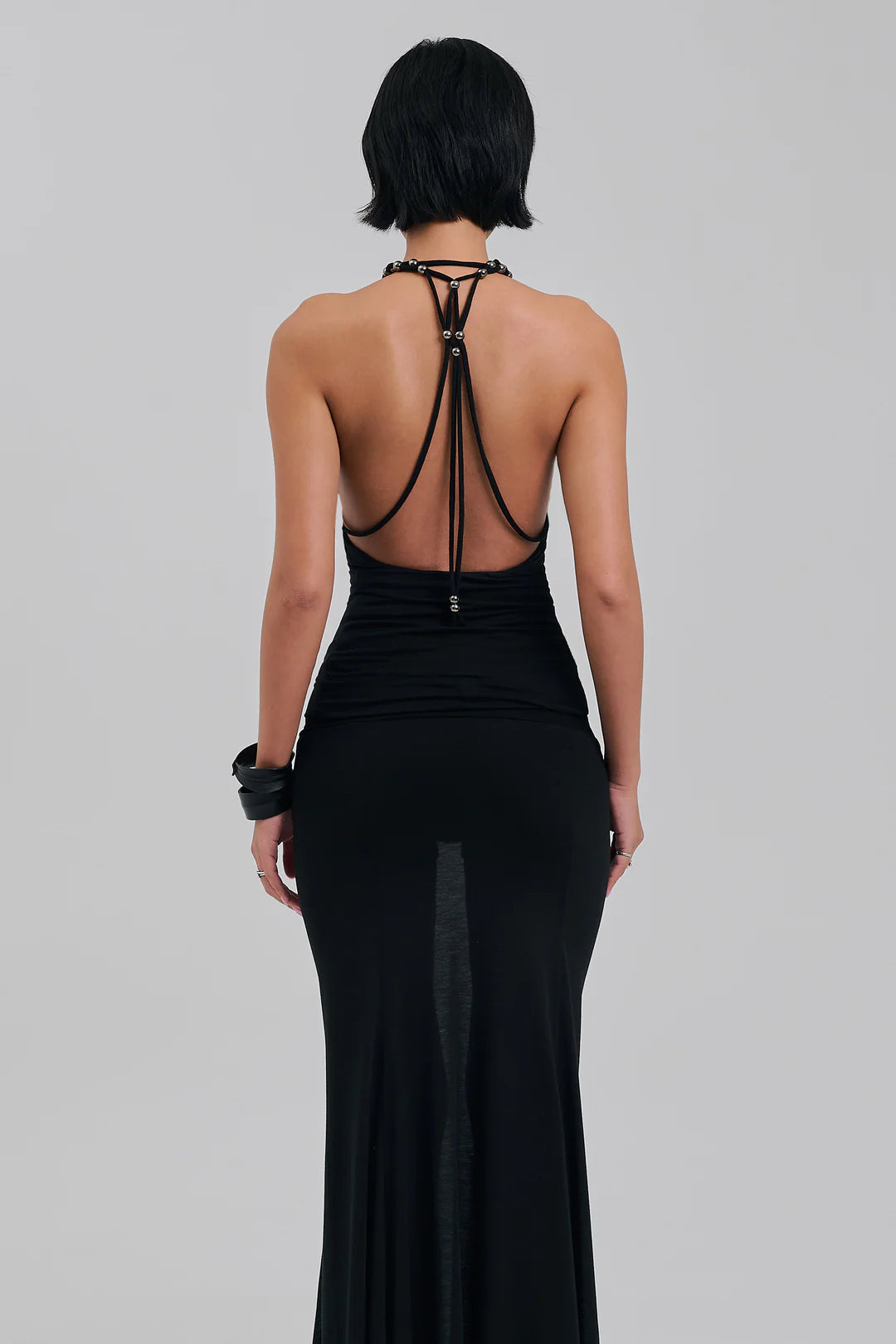 AMULET TOP BLACK - BEV C multi label store