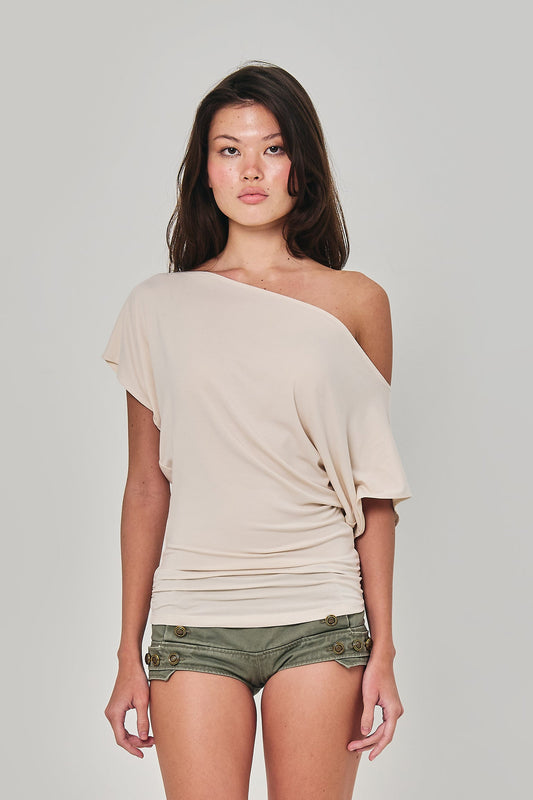 ARIA TOP BEIGE - BEV C multi label store