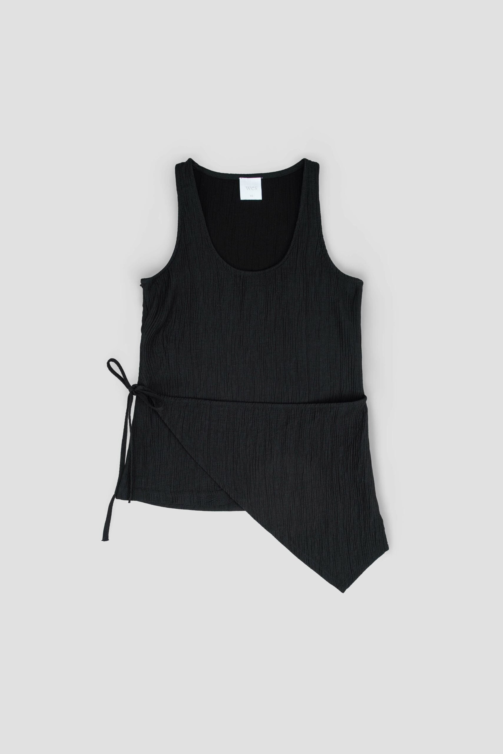 Waist Bandeu Tank Top (Black) - BEV C multi label store