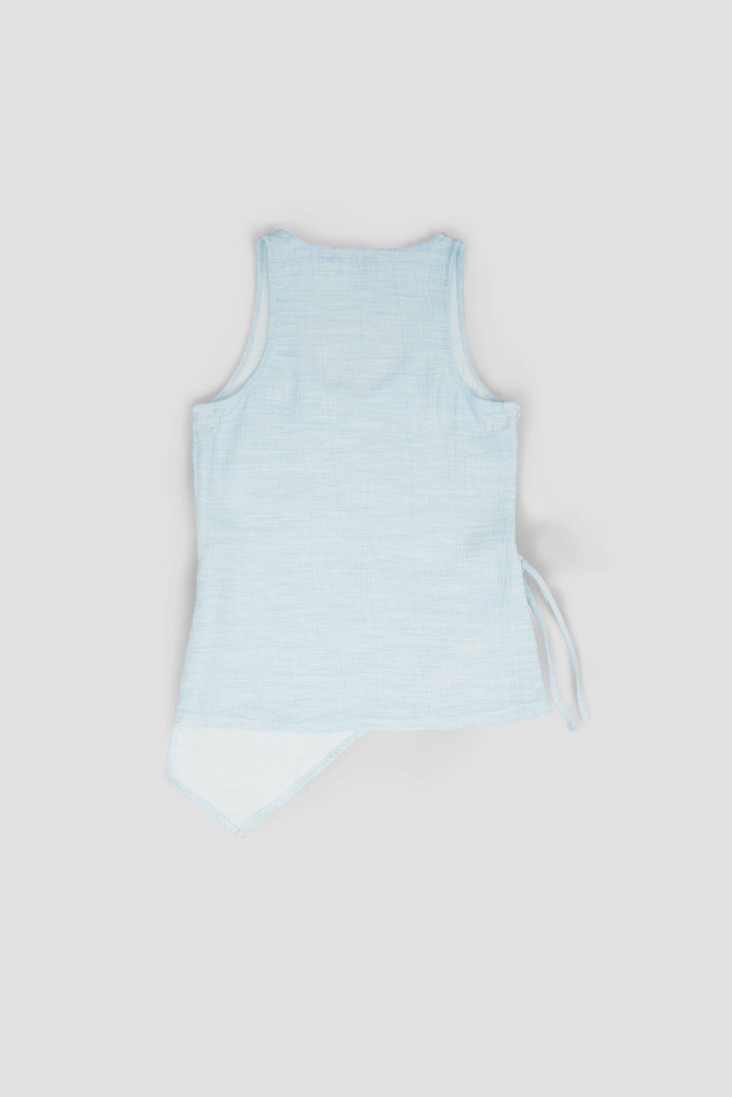 Waist Bandeu Tank Top (Blue) - BEV C multi label store