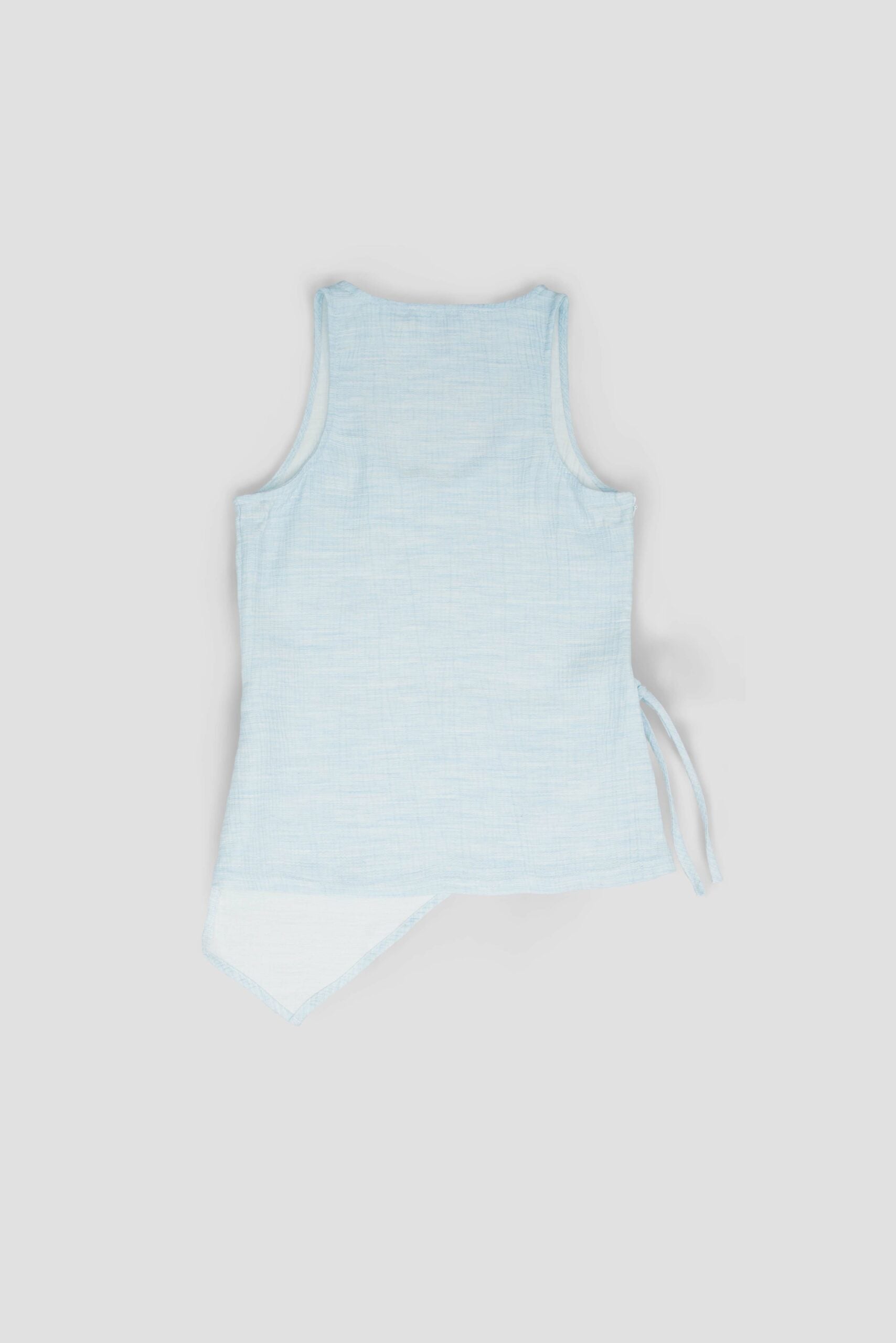 Waist Bandeu Tank Top (Blue) - BEV C multi label store