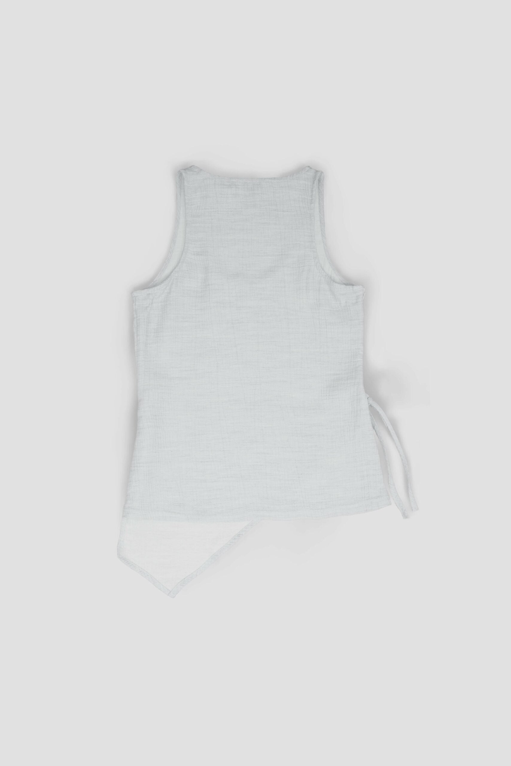 Waist Bandeu Tank Top (Grey) - BEV C multi label store
