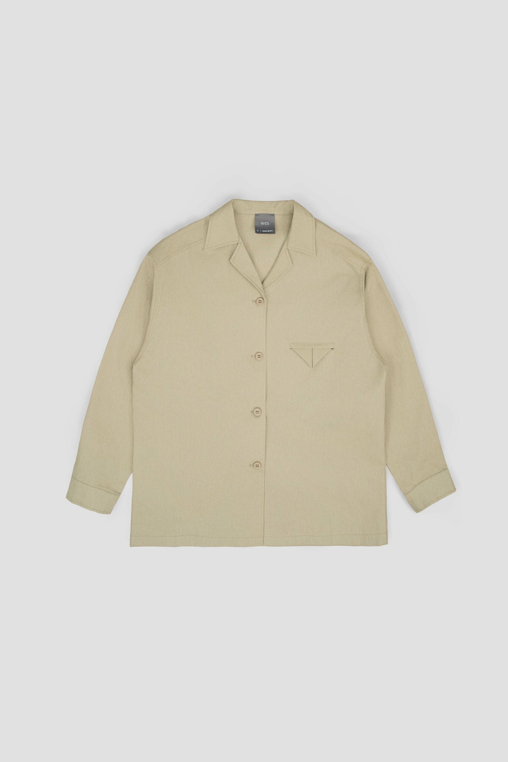 Gender Neutral Workwear Outer (Beige) - BEV C multi label store