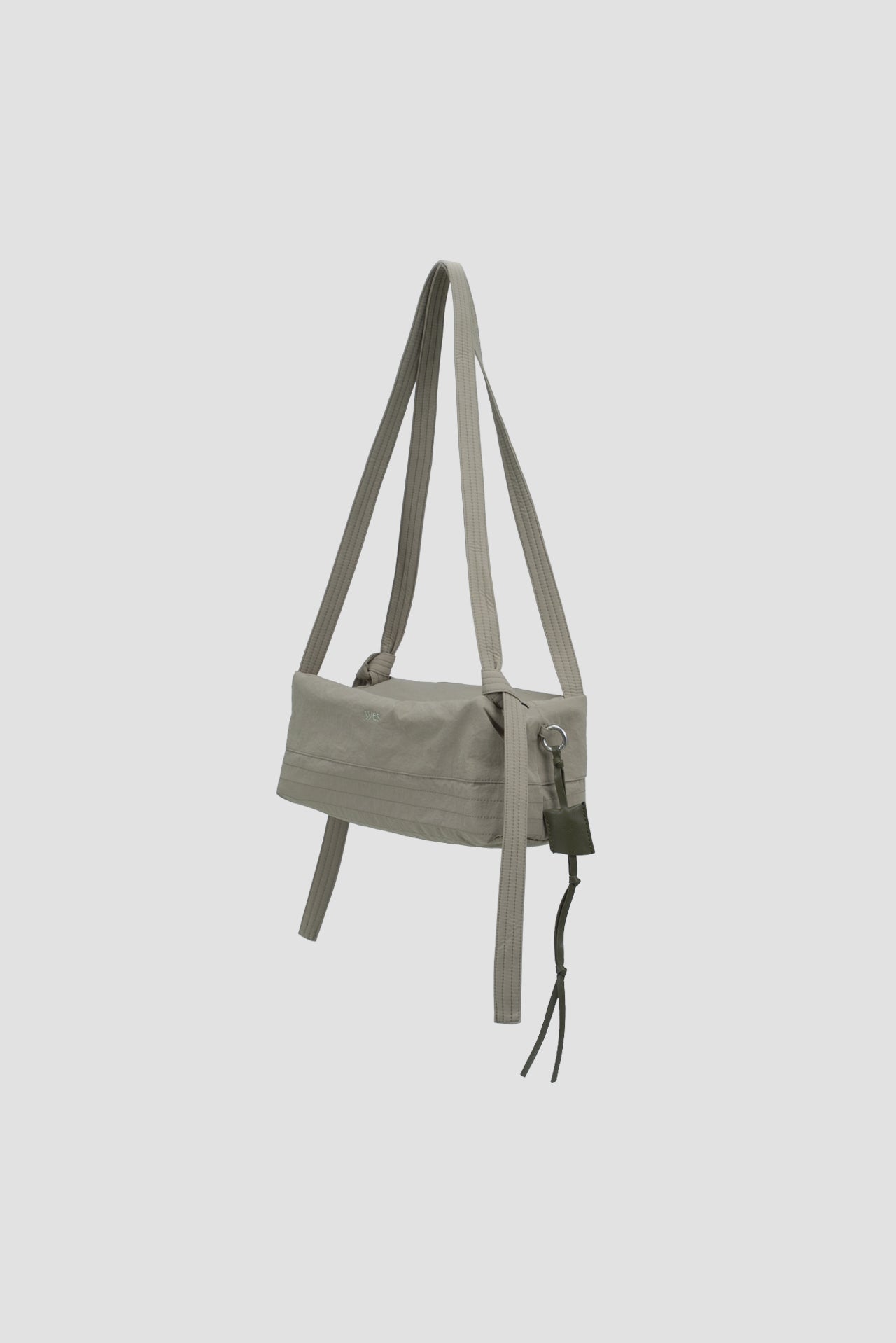 Small Loaf Nylon Bag (Olive Grey) - BEV C multi label store