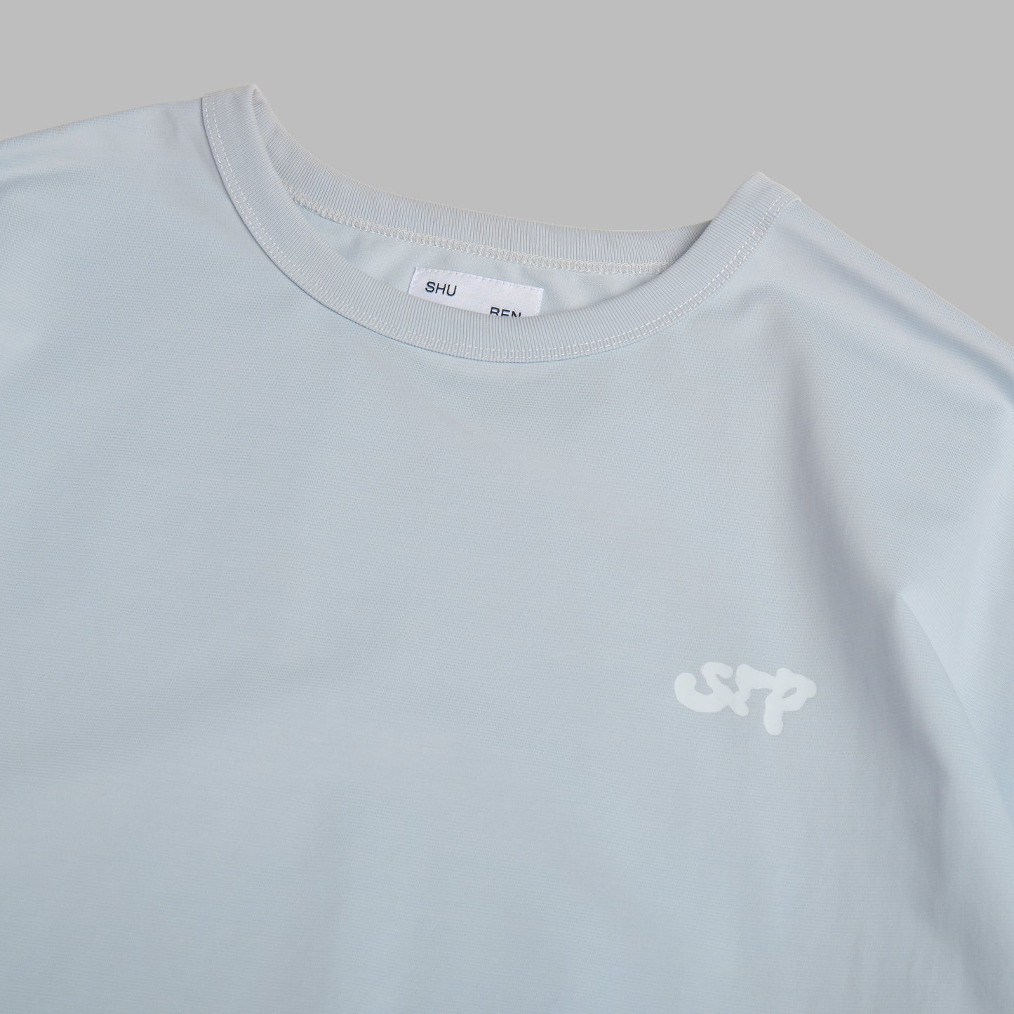 Quiet Tee / Misty Blue - BEV C multi label store