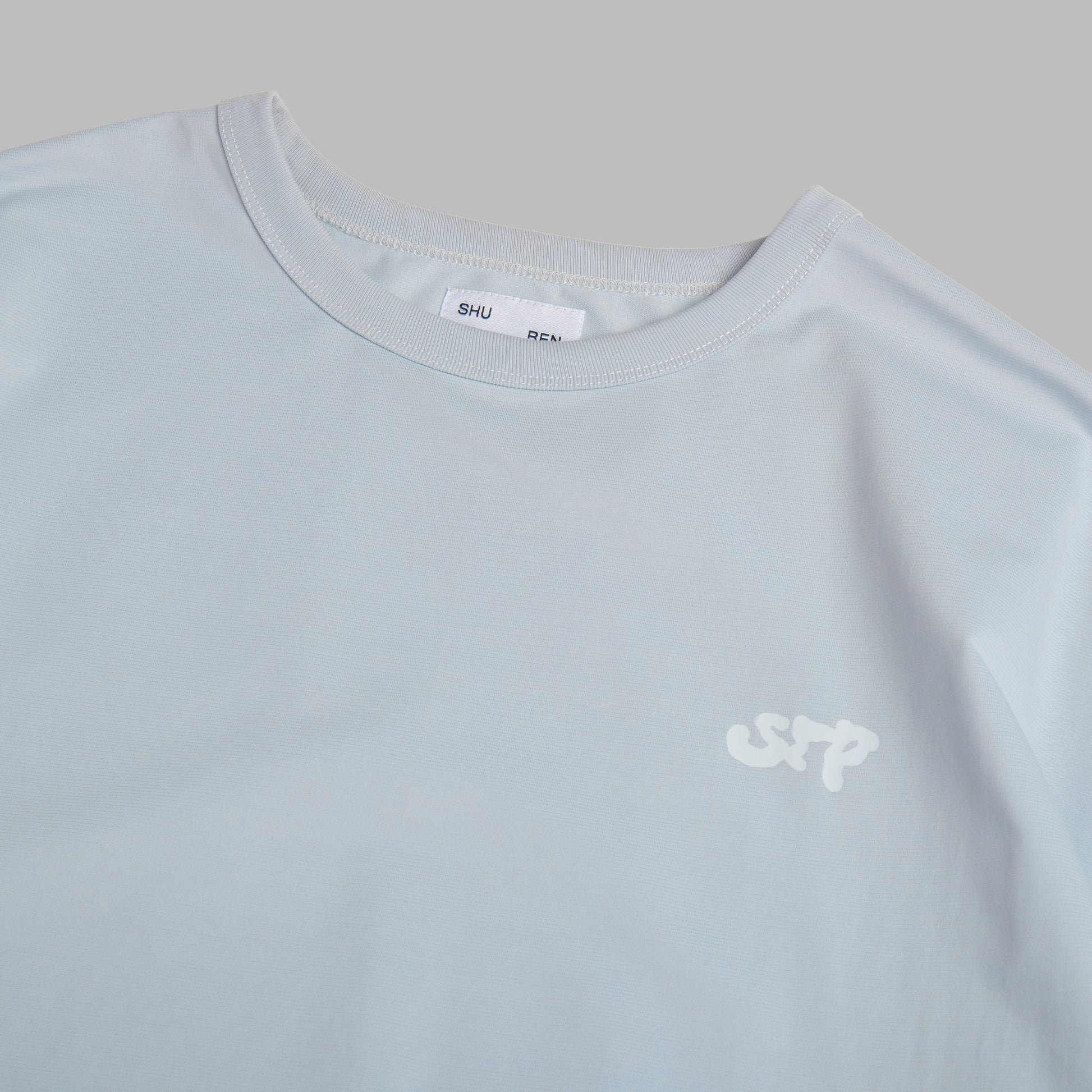 Quiet Tee / Misty Blue - BEV C multi label store