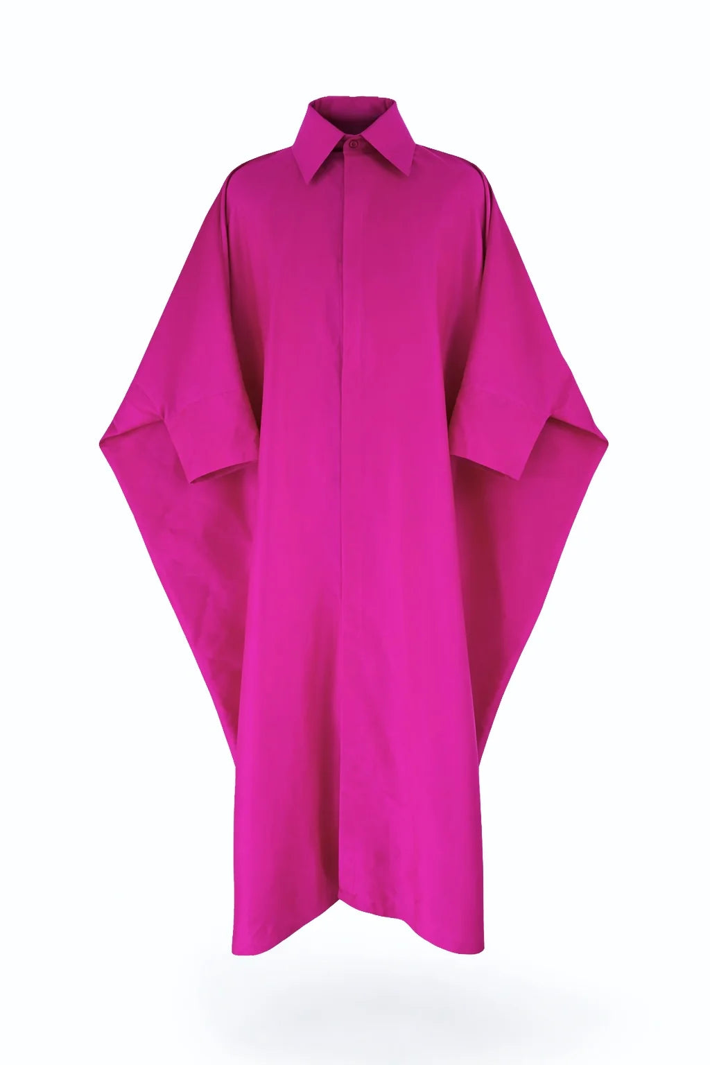 Kemeja Kelawar Labuh (Fuschia) - BEV C multi label store