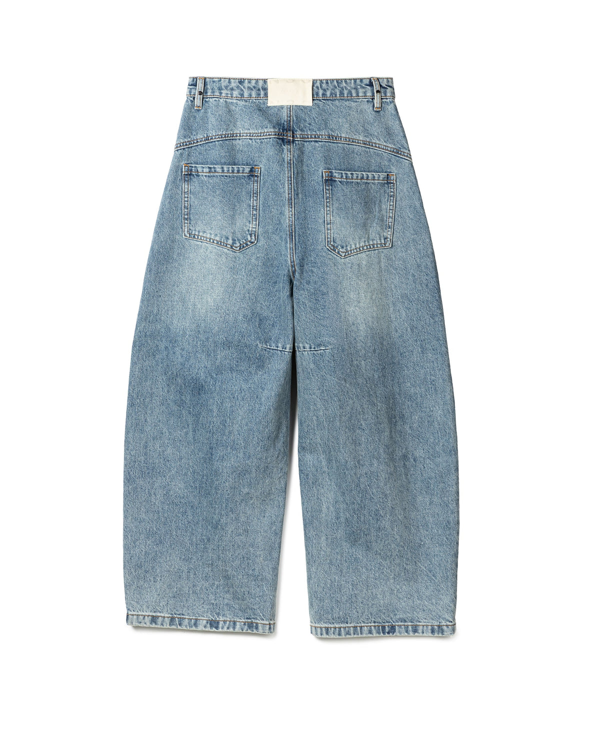 Vol.3 Ch.2 Relaxed Curved-Seam Jeans - BEV C multi label store