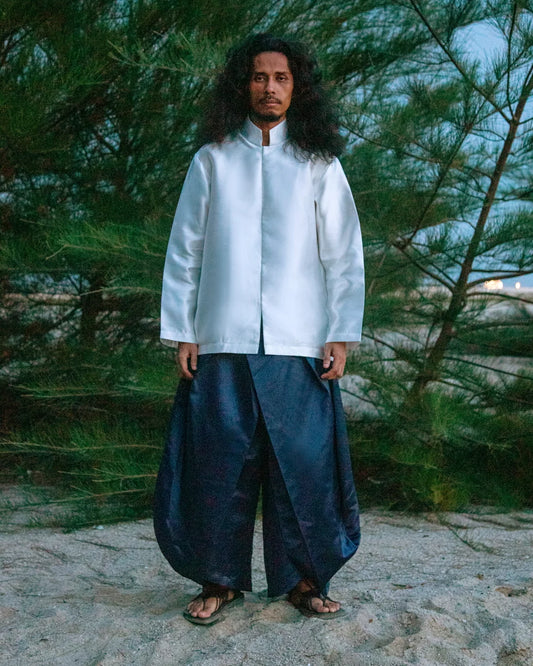 Dhoti Pants (Navy)