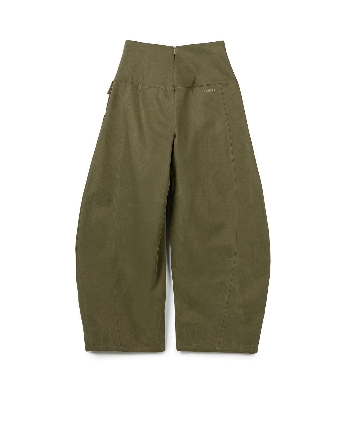 Vol.3 Ch.2 Button Barrel Leg Trousers - Green - BEV C multi label store