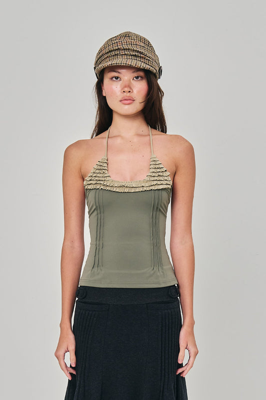 BIRTHDAY TANK SAGE - BEV C multi label store