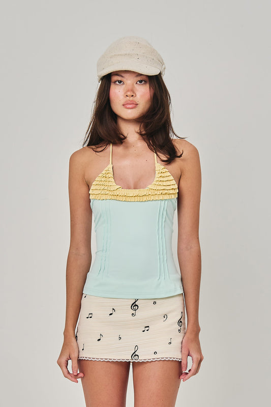 BIRTHDAY TANK SUMMER - BEV C multi label store