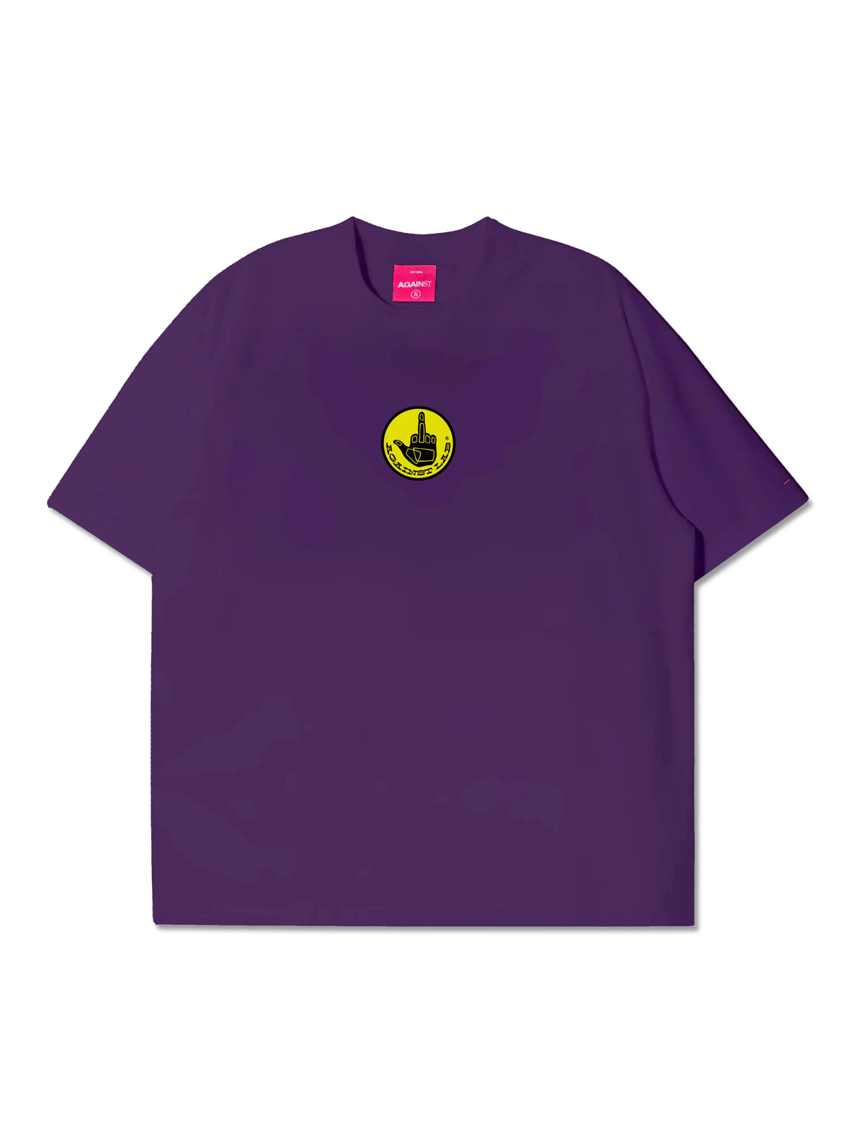 BODY LOVE TEE PURPLE