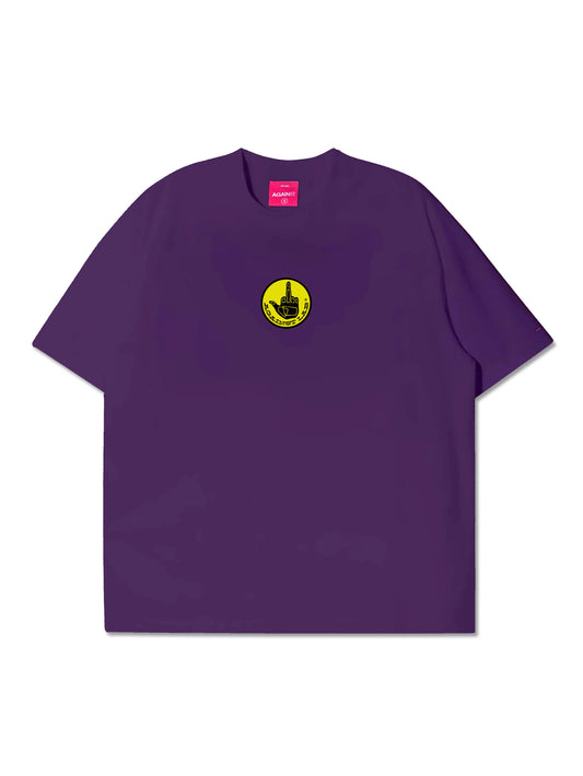 BODY LOVE TEE PURPLE