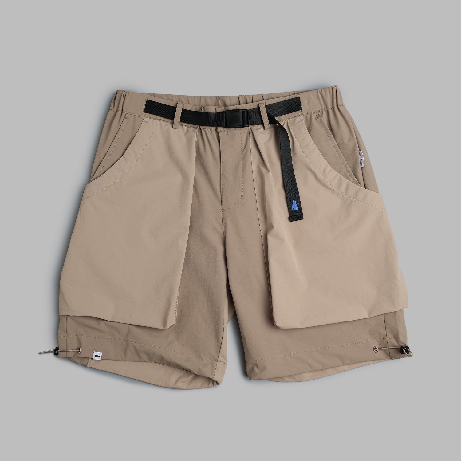 Camping Shorts 2-Tone / Nylon - Sand - BEV C multi label store