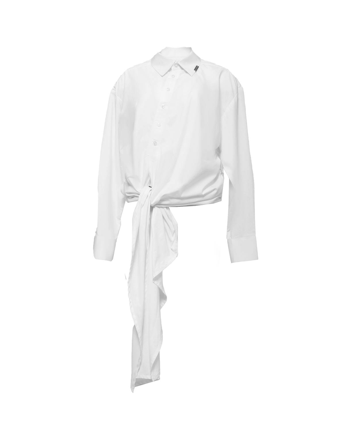 FLOW SHIRT WHITE - BEV C multi label store