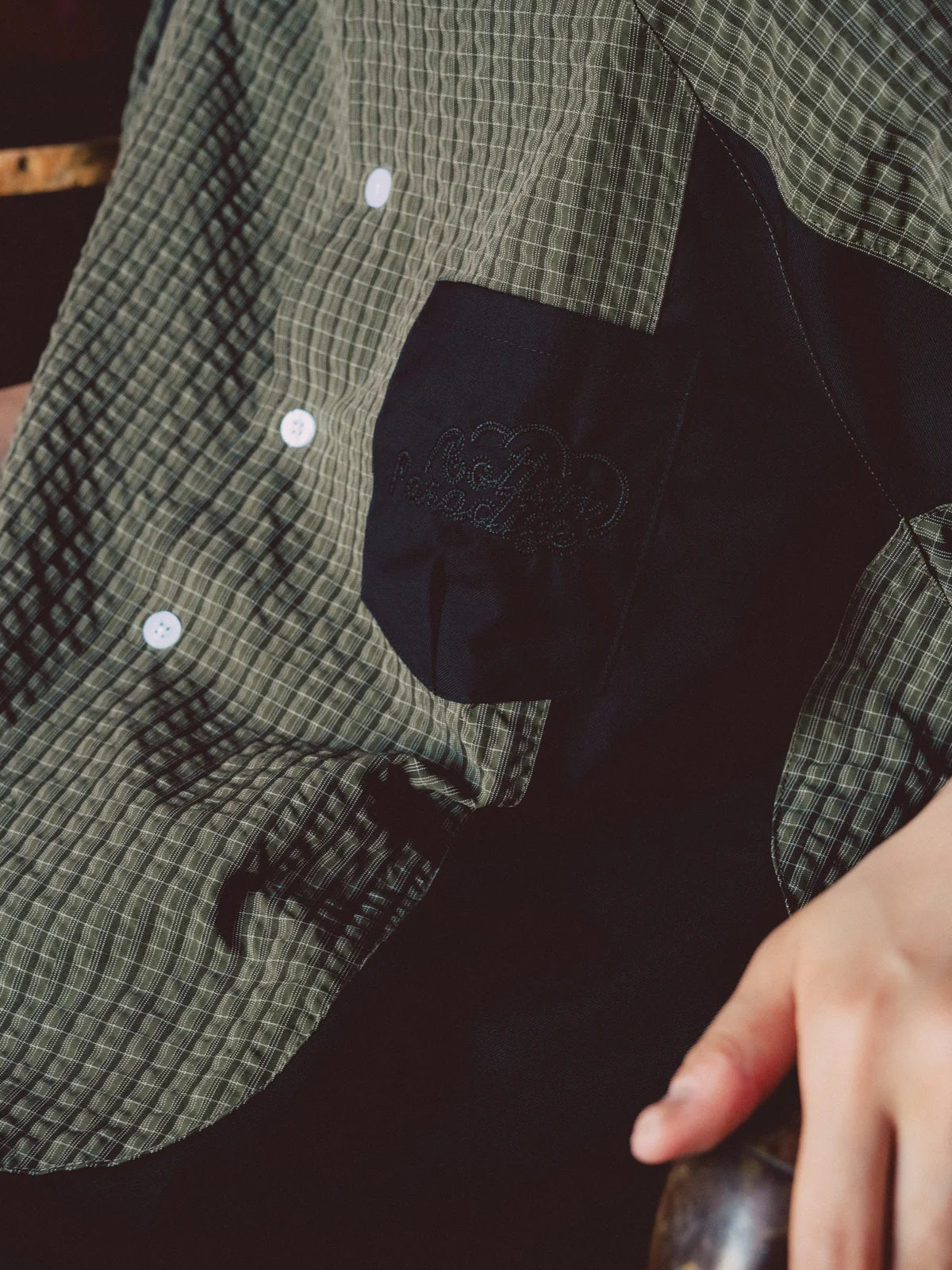 Checkered Boxy Shirt V2