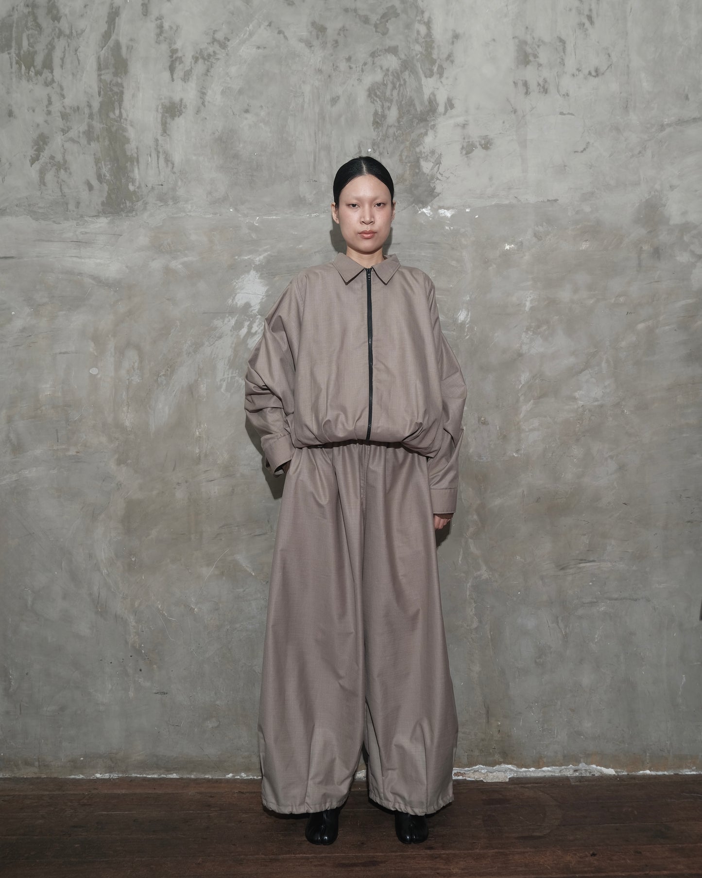 Big Big Pants in Brown - BEV C multi label store
