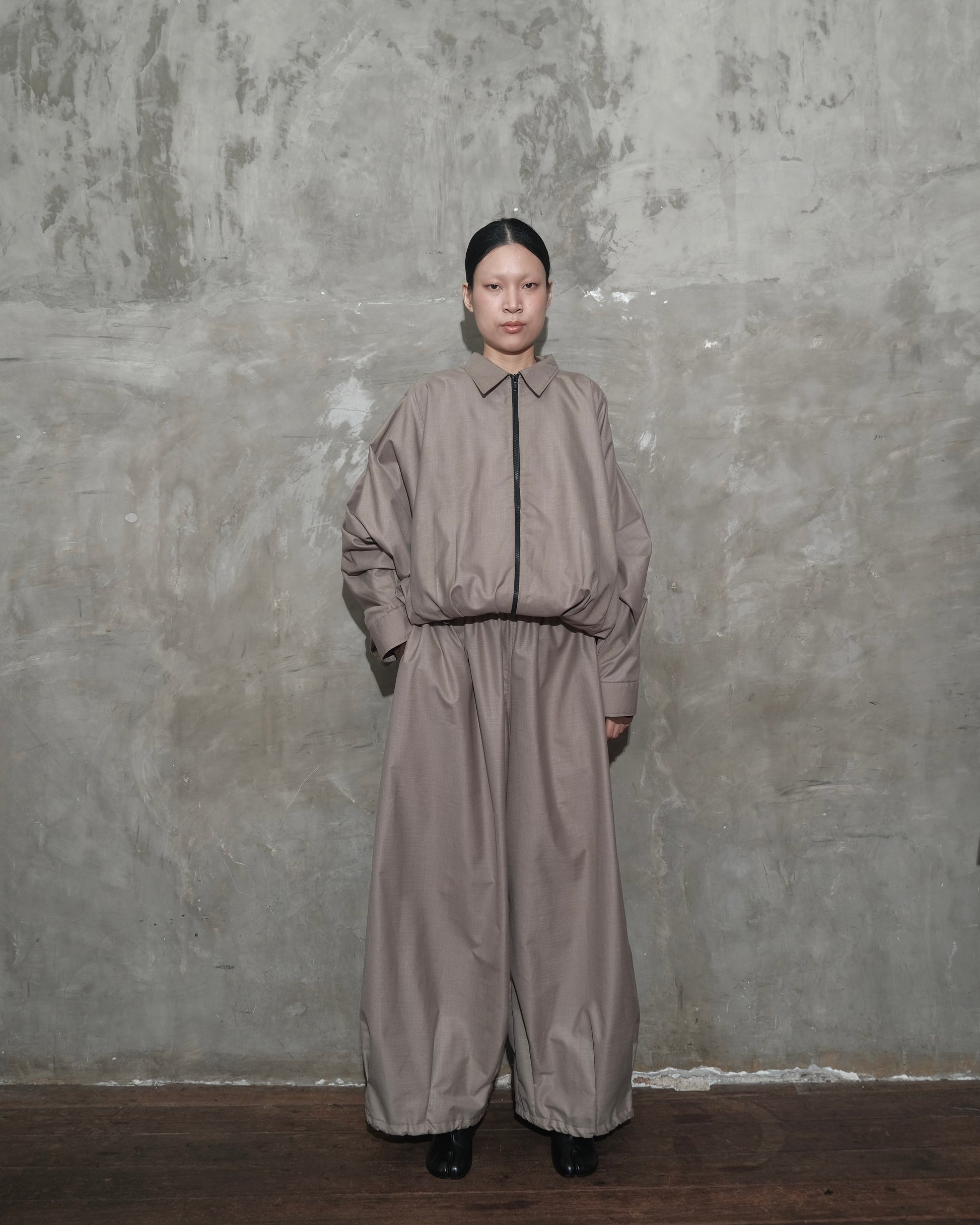 Big Big Pants in Brown - BEV C multi label store