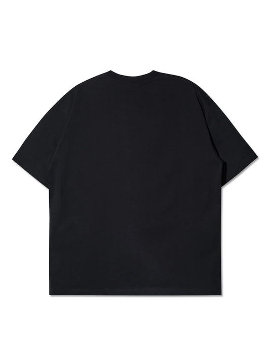 CHAMPION TEE BLACK