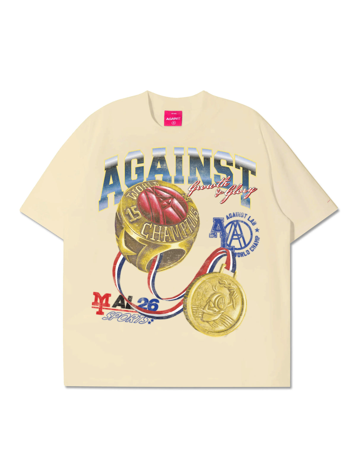CHAMPION TEE CREAM