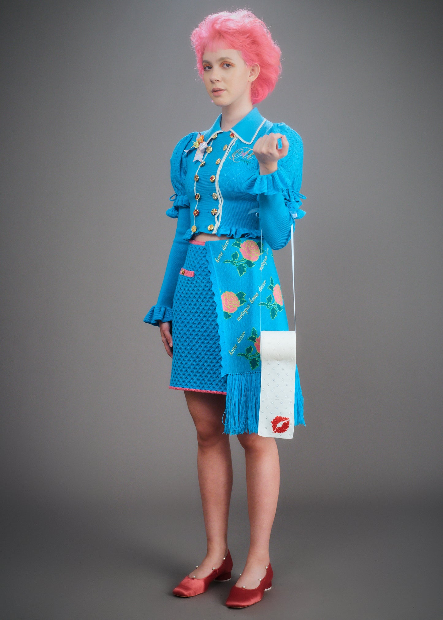 The Majordomo (Lake Blue) - BEV C multi label store
