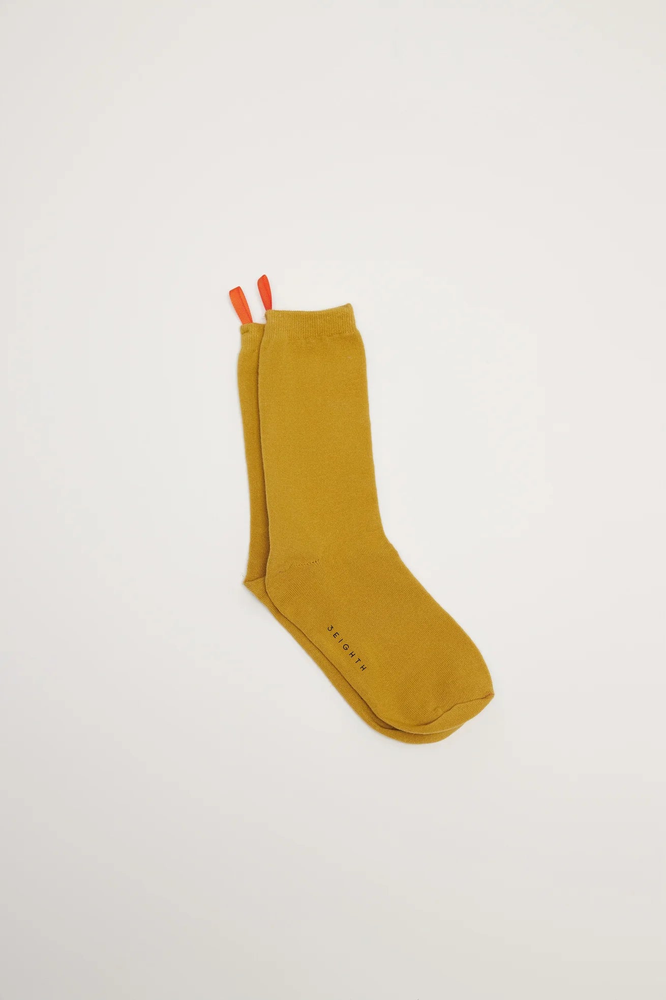 TAB CREW SOCKS IN LIME