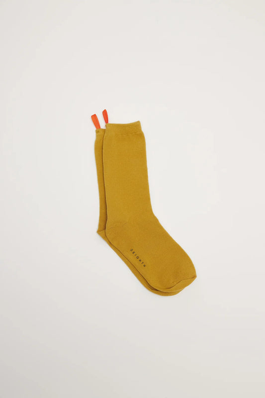 TAB CREW SOCKS IN LIME