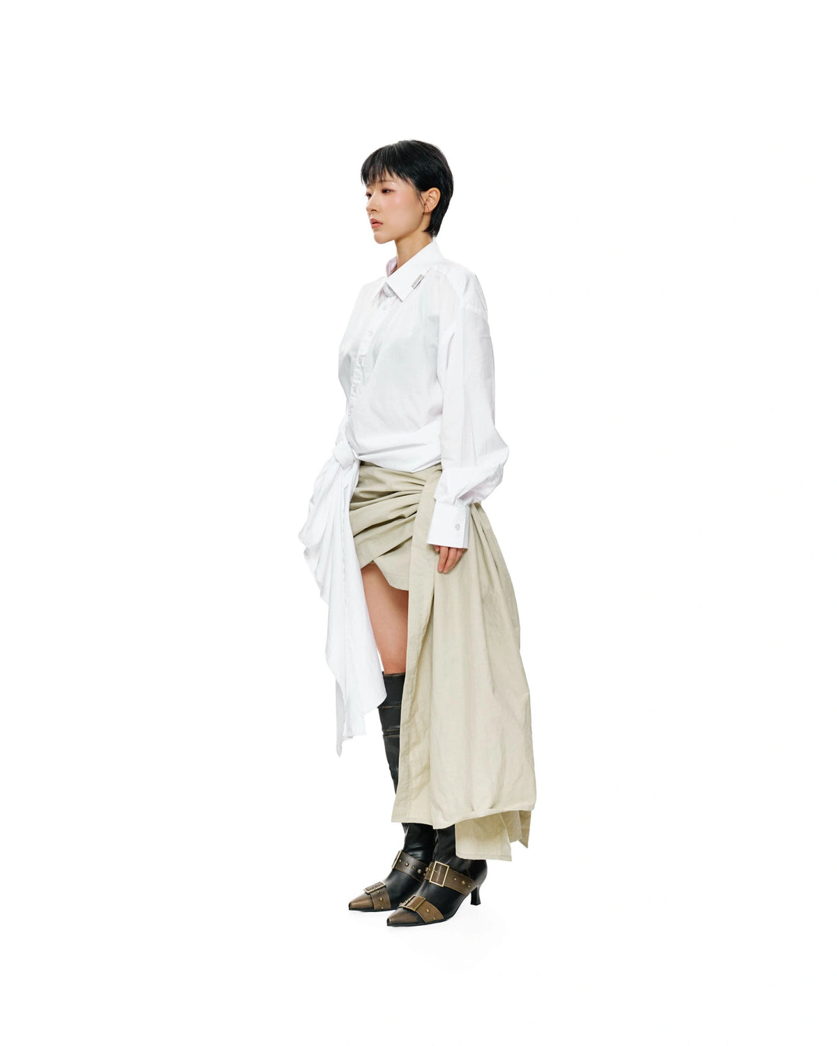 DRIFT MINI SKIRT - BEV C multi label store