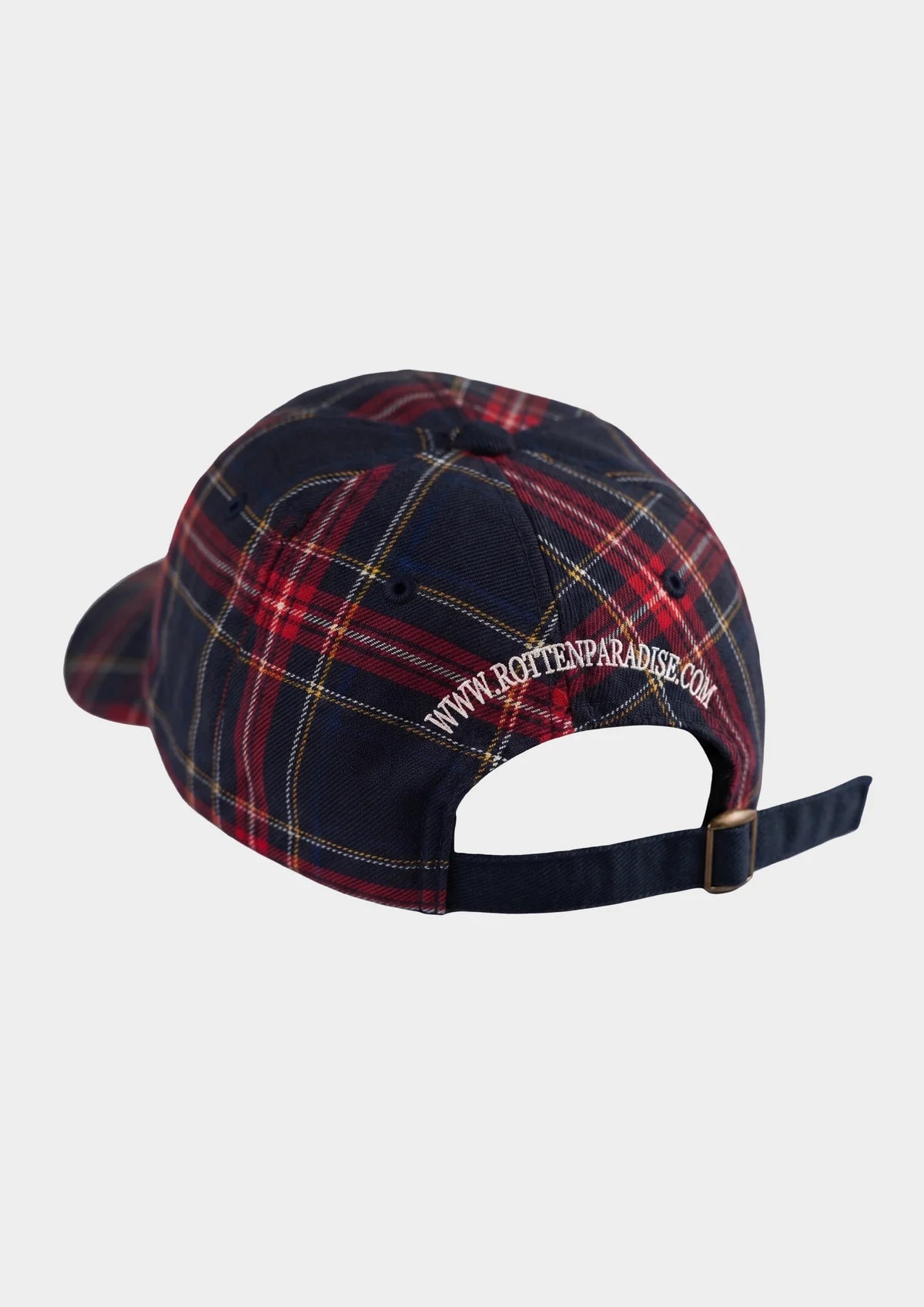 Trading Cap (Plaid Blue)
