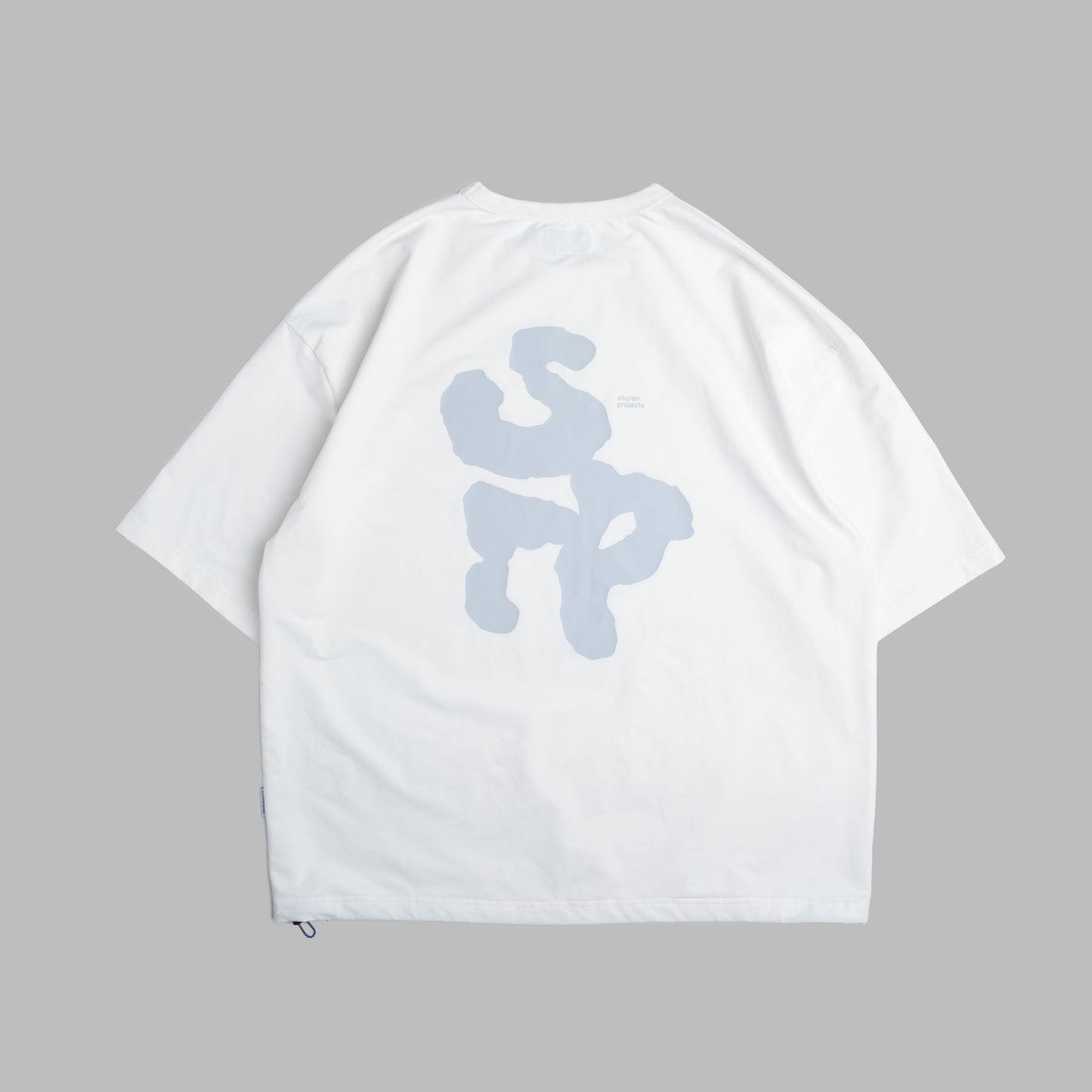Quiet Tee / Cloud White - BEV C multi label store