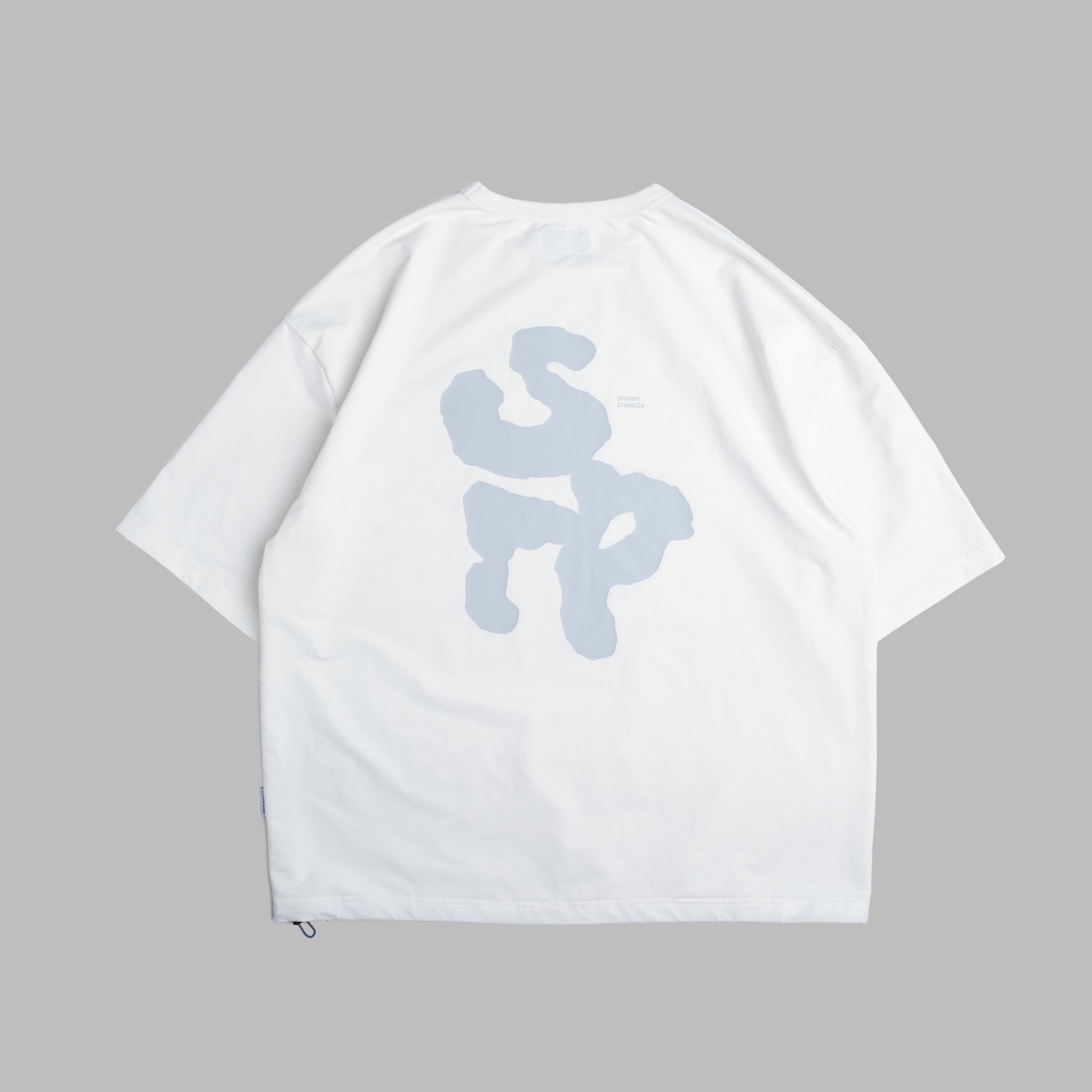 Quiet Tee / Cloud White - BEV C multi label store