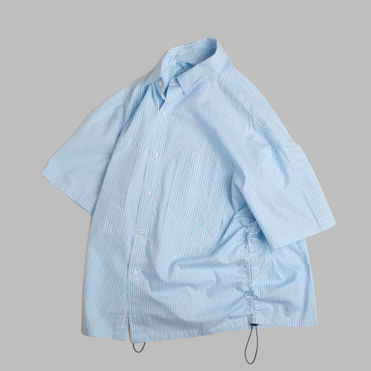 Sidepull SL Shirt / Blue Stripe - BEV C multi label store