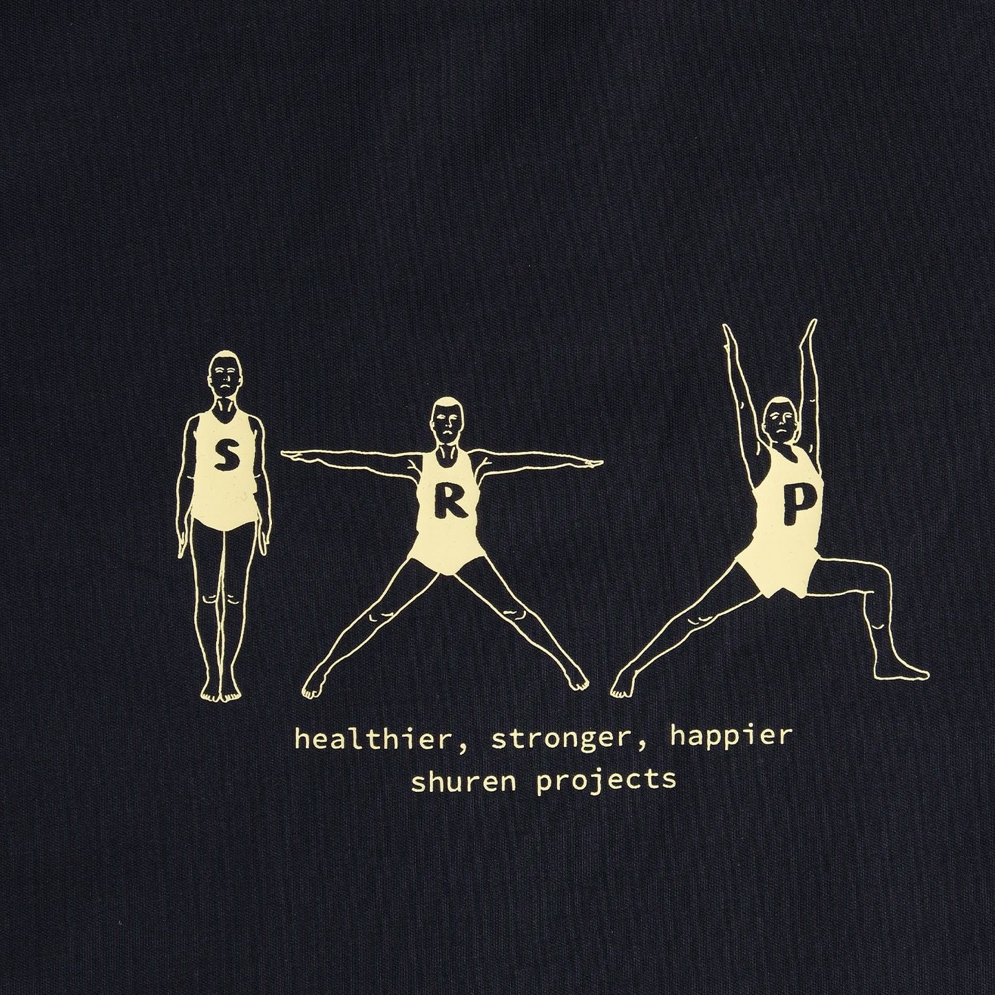 Stronger Tee / Cotton - Midnight Blue - BEV C multi label store