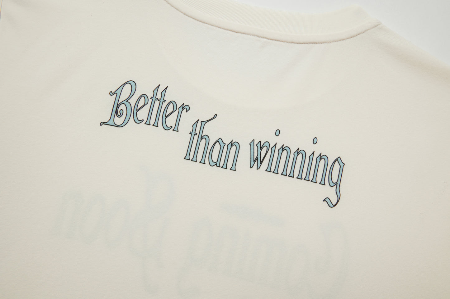"Coming Soon" Short Sleeve T-Shirt (Off White) - BEV C multi label store