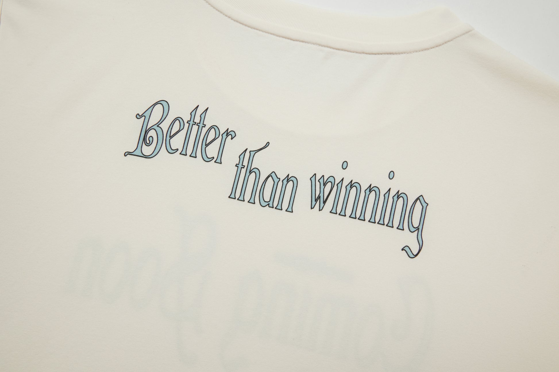 "Coming Soon" Short Sleeve T-Shirt (Off White) - BEV C multi label store