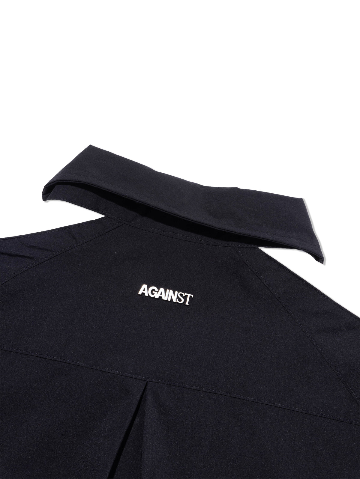Joga Button Shirt Black