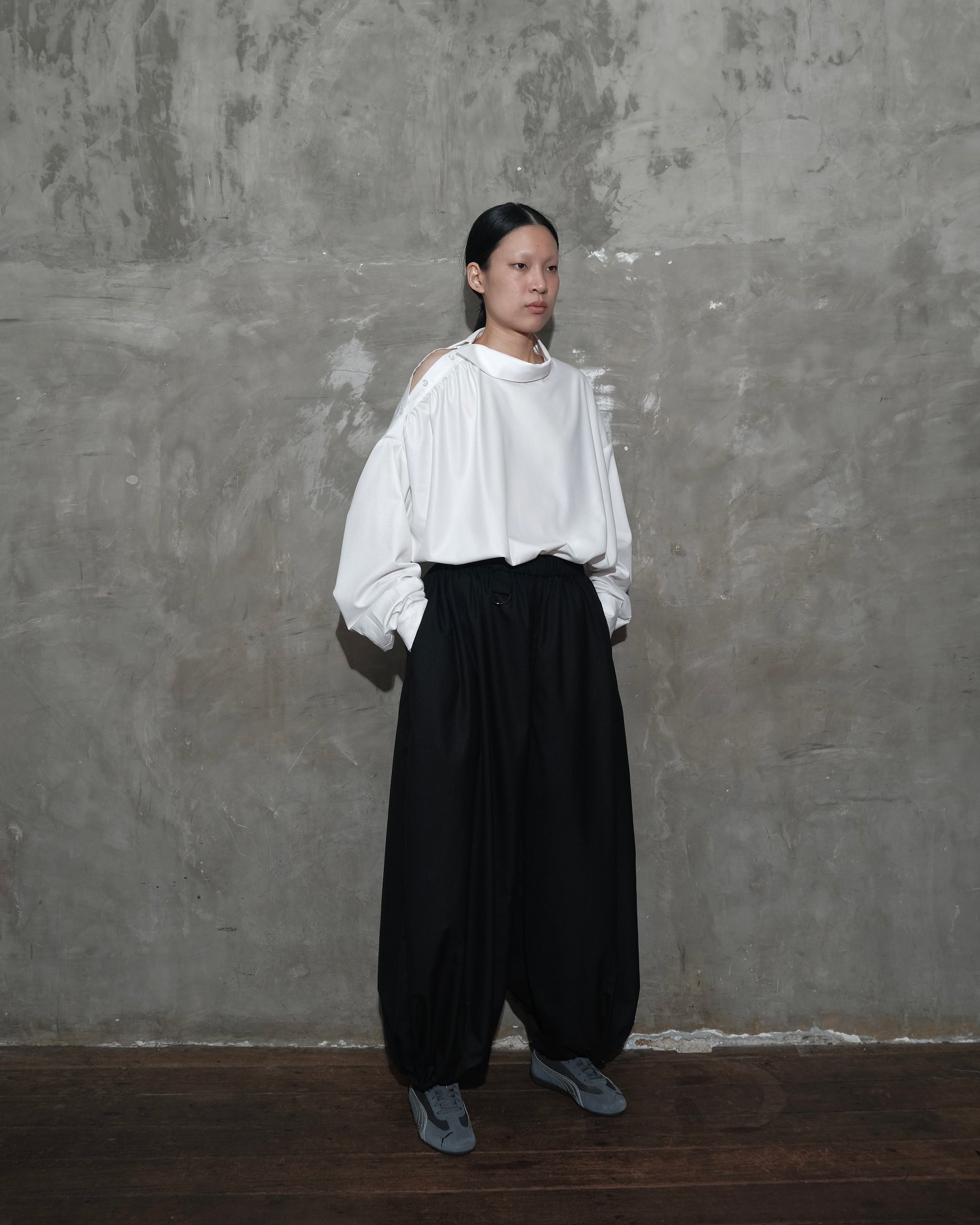 Big Big Pants in Black - BEV C multi label store
