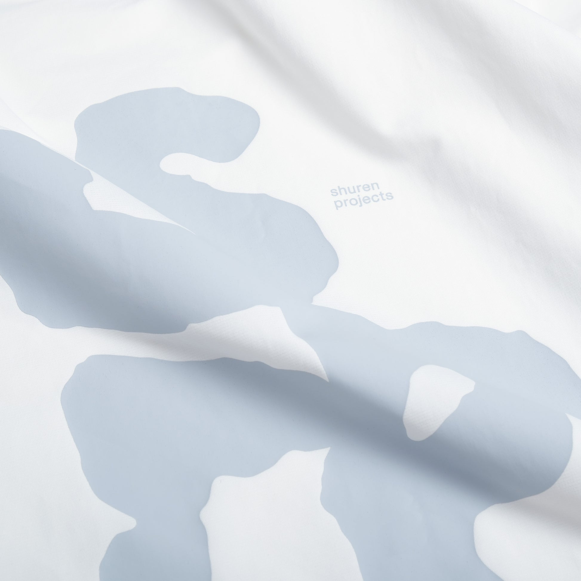 Quiet Tee / Cloud White - BEV C multi label store