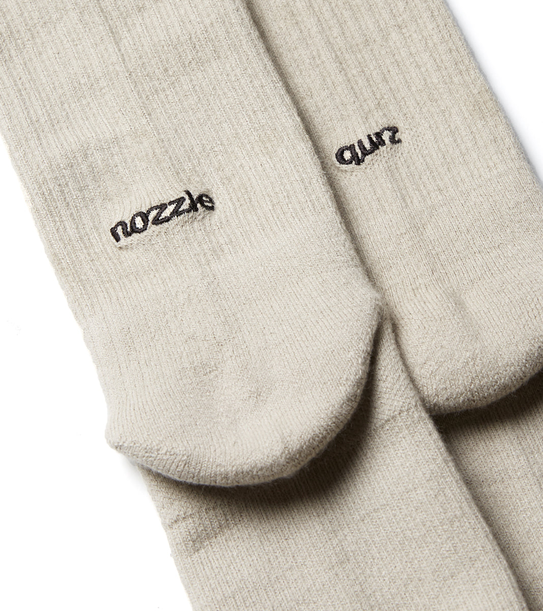 Essential Crew Casual Socks - Crew Beige - BEV C multi label store