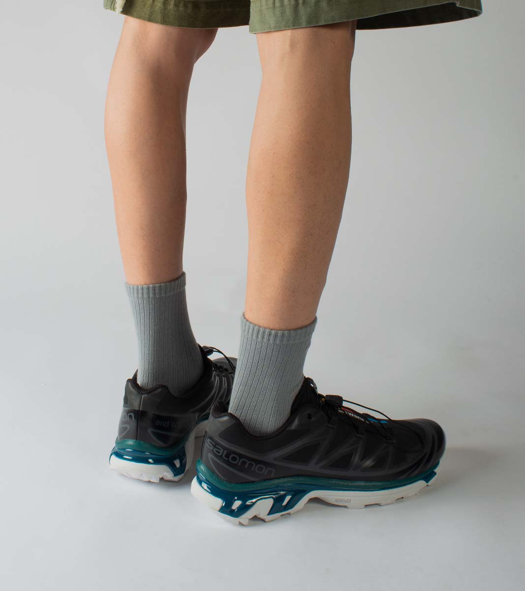 Essential casual socks -Lucid Grey - BEV C multi label store